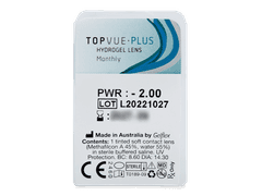 TopVue Monthly Plus (1 lens)