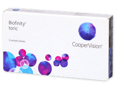 Biofinity Toric (3 lenses)