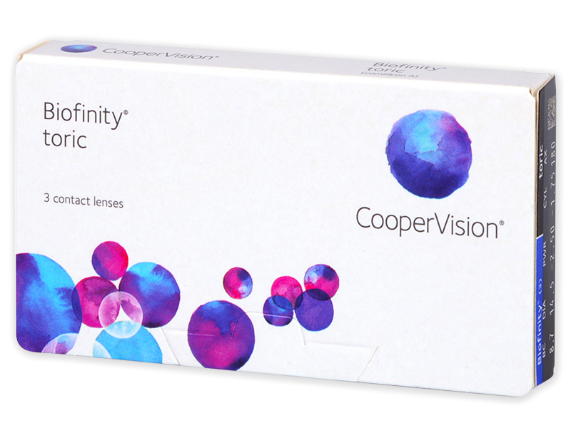 Biofinity Toric (3 lenses)