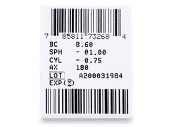 Bausch + Lomb ULTRA for Astigmatism (3 lenses)