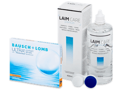 Bausch + Lomb ULTRA for Astigmatism (3 lenses) + Laim-Care Solution 400 ml