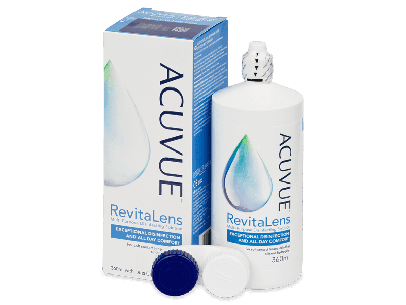 Acuvue RevitaLens Solution 360 ml 