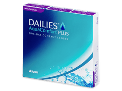 Dailies AquaComfort Plus Multifocal (90 lenses)