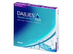 Dailies AquaComfort Plus Multifocal (90 lenses)