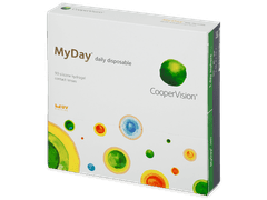 MyDay daily disposable (90 lenses)
