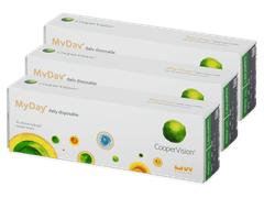 MyDay daily disposable (90 lenses)