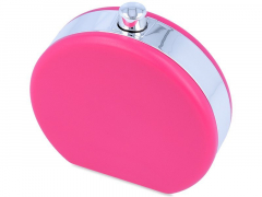 Lens Case with mirror Flacon - pink 