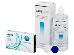 Clariti Elite (3 lenses) + Laim-Care Solution 400 ml