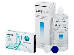 Clariti Elite (3 lenses) + Laim-Care Solution 400 ml