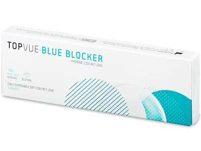 TopVue Blue Blocker (5 lenses)