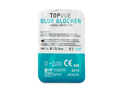 TopVue Blue Blocker (90 lenses)