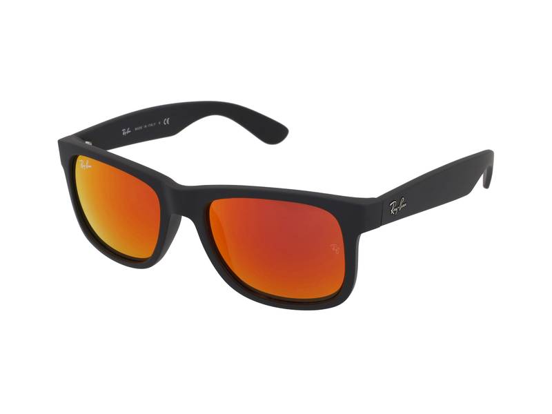 Ray ban sunglasses orange hot sale lenses