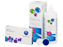 Biofinity Toric Multifocal (3 lenses) + Gelone Solution 360 ml