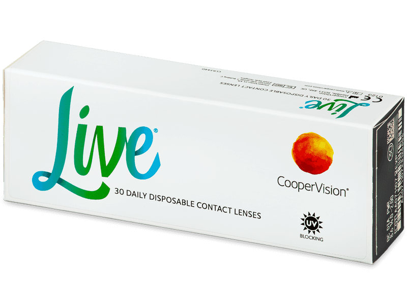 Live Daily Disposable (30 lenses)