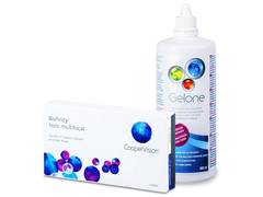 Biofinity Toric Multifocal (6 lenses) + Gelone Solution 360 ml