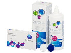 Biofinity Toric Multifocal (6 lenses) + Gelone Solution 360 ml
