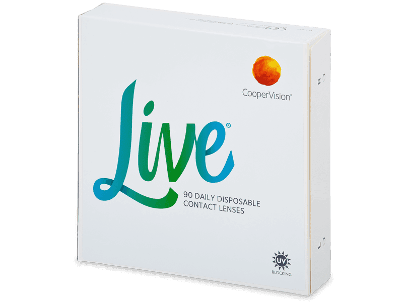 Live Daily Disposable (90 lenses)