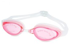 Pink Swimming Goggles 