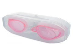 Pink Swimming Goggles 