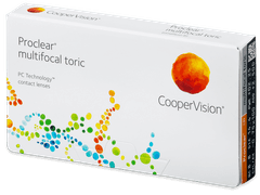Proclear Multifocal Toric (3 lenses)