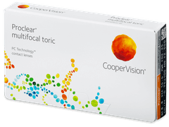 Proclear Multifocal Toric (3 lenses)