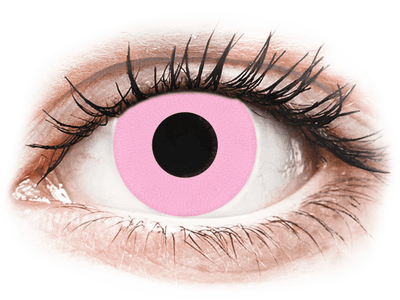 CRAZY LENS - Barbie Pink - plano (2 daily coloured lenses)