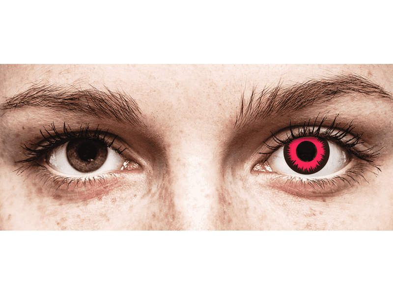 CRAZY LENS - Vampire Queen - power (2 daily coloured lenses)