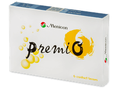 Menicon PremiO (6 lenses)