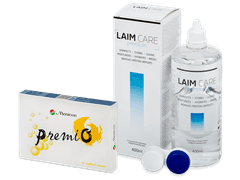 Menicon PremiO (6 lenses) + Laim-Care Solution 400 ml