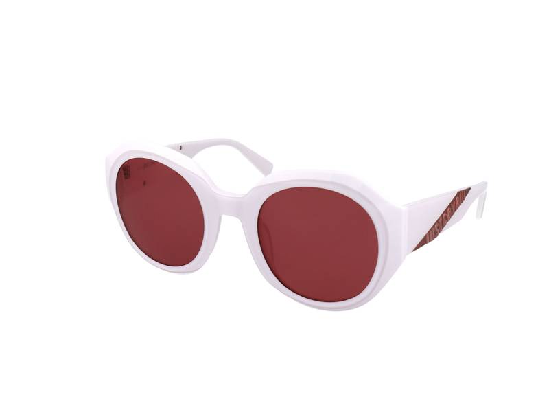 Just Cavalli Oval Style Red Lens Juicy Couture Women Sunglasses JU592S Khaki Havana 57 14 135  main image 3