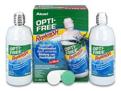 OPTI-FREE RepleniSH Solution 2x 300 ml 