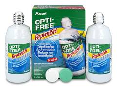 OPTI-FREE RepleniSH Solution 2 x 300 ml 