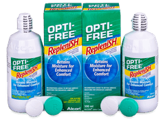 OPTI-FREE RepleniSH Solution 2x 300 ml 