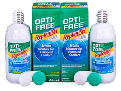 OPTI-FREE RepleniSH Solution 2 x 300 ml 