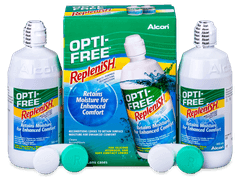 OPTI-FREE RepleniSH Solution 2x 300 ml 
