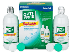 OPTI-FREE RepleniSH Solution 2 x 300 ml