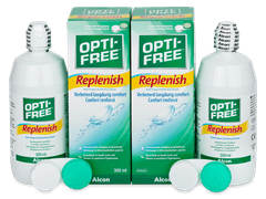 OPTI-FREE RepleniSH Solution 2x 300 ml 