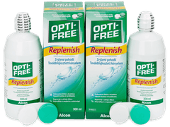 OPTI-FREE RepleniSH Solution 2x 300 ml 