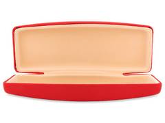 Hard case for glasses in red 