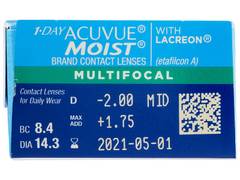 1 Day Acuvue Moist Multifocal (30 lenses)