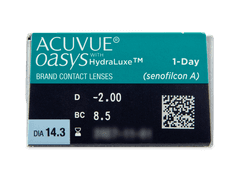 Acuvue Oasys 1-Day with Hydraluxe (30 lenses)