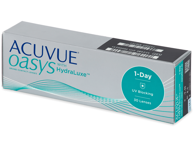 Acuvue Oasys 1-Day with Hydraluxe (30 lenses)