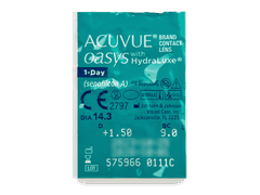 Acuvue Oasys 1-Day with Hydraluxe (30 lenses)