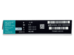 Acuvue Oasys 1-Day with Hydraluxe (90 lenses)