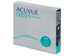 Acuvue Oasys 1-Day with Hydraluxe (90 lenses)