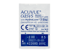 Acuvue Oasys 1-Day with Hydraluxe (90 lenses)