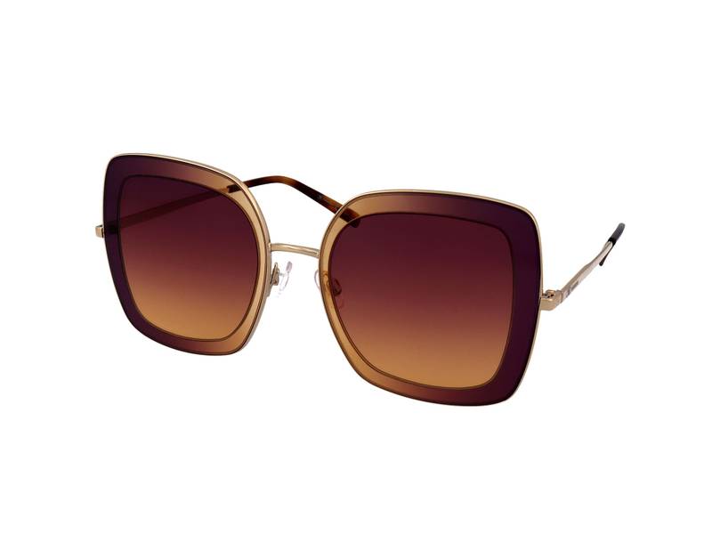 NEW Missoni MMI 0034/S J5G Gold Square CatEye Sunglasses Missoni MMI 0034/S J5G DG Women main image 3