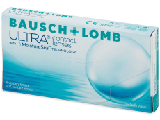 Bausch + Lomb ULTRA (6 lenses)