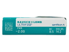 Bausch + Lomb ULTRA (6 lenses)