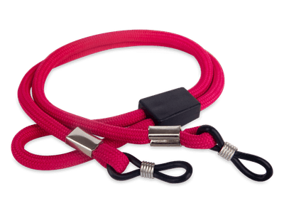 Red strap for glasses